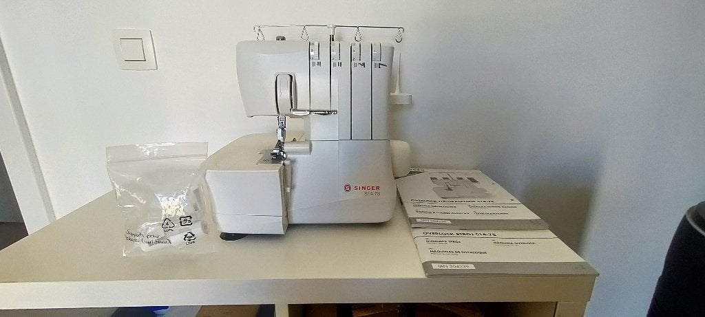 Surjeteuse Singer S14-78, Hobby & Loisirs créatifs, Machines à coudre & Accessoires, Enlèvement, Utilisé, Surjeteuse, Singer