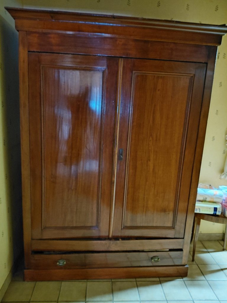 Kleerkast, Ophalen, Gebruikt, 100 tot 150 cm, 200 cm of meer