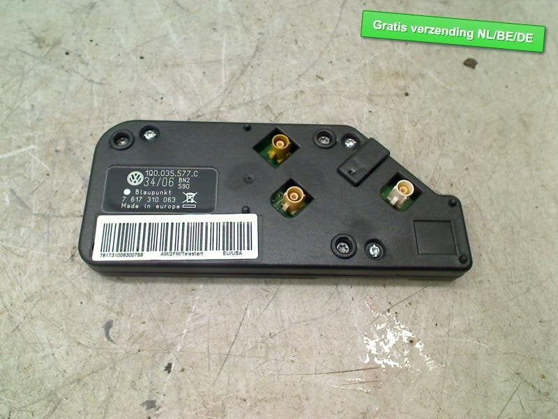 ANTENNE VERSTERKER Volkswagen Eos (1F7 / F8) (1Q0035577C), Gebruikt, Volkswagen, Volkswagen AG, Kundenbetreuung@volkswagen.de