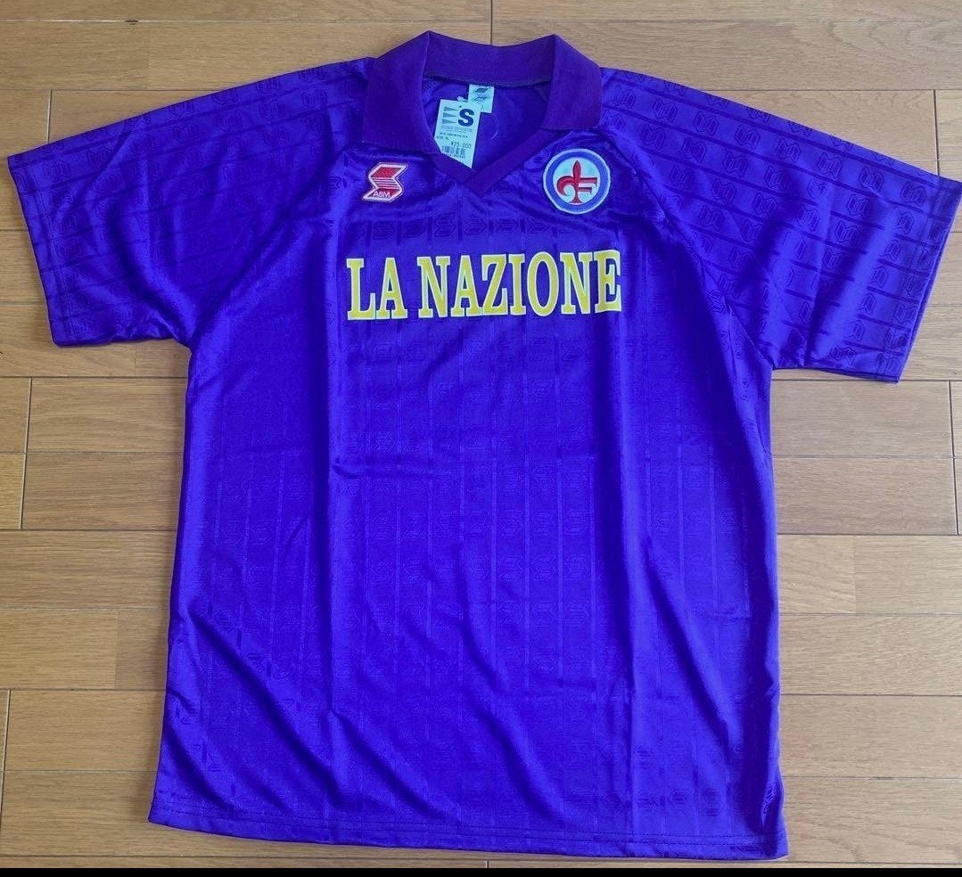 Fiorentina Roberto Baggio Voetbal Thuisshirt Orgineel 1990, Envoi