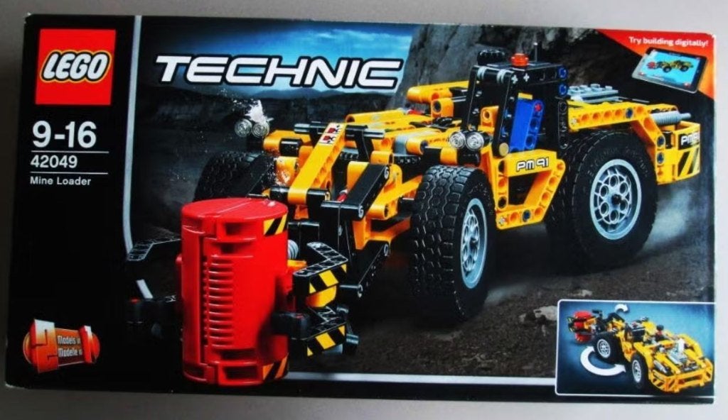 Lego Technic Mijnbouwgraafmachine 42049 - Nieuw & Verzegeld, Nieuw, Ophalen of Verzenden, Technic, Complete set