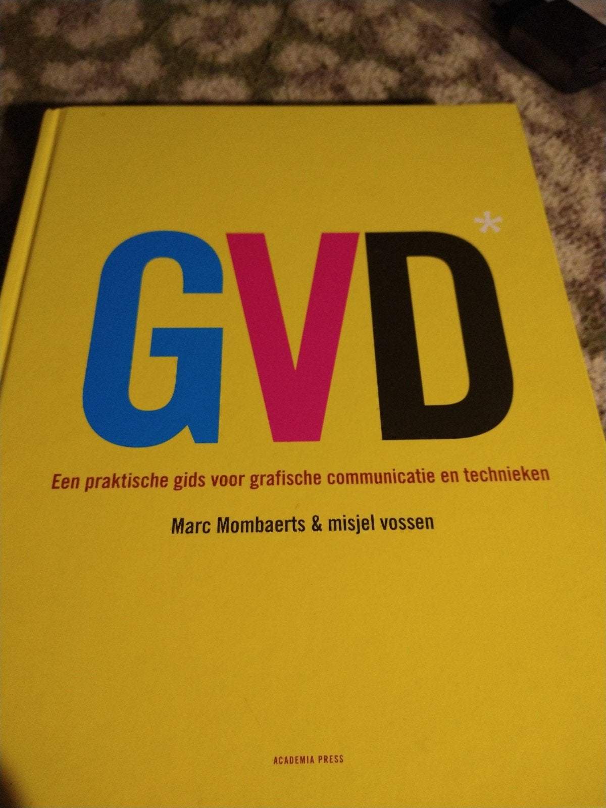 GVD, Boeken, Ophalen of Verzenden