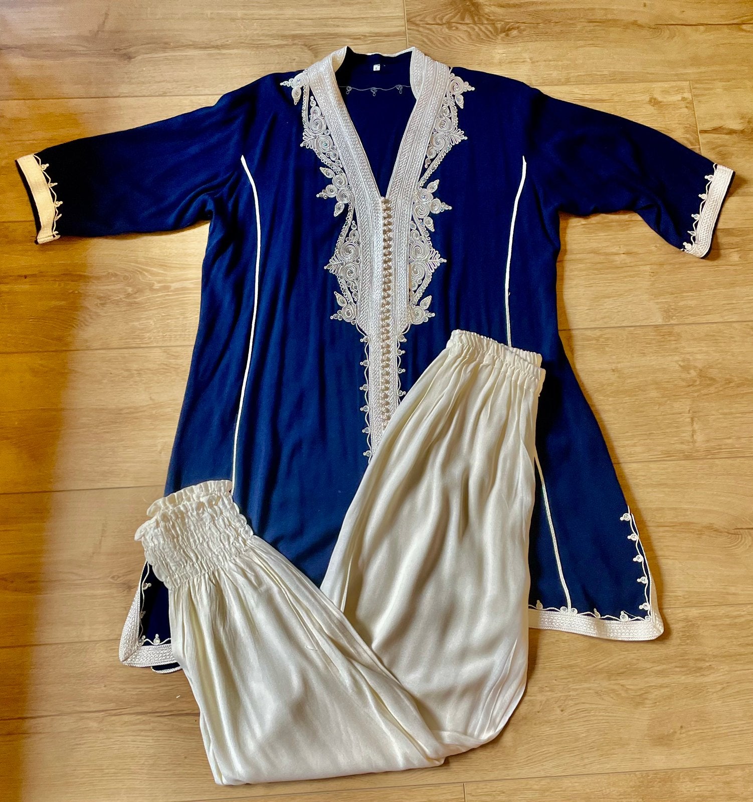 Tunique &serwal oriental d’ete, Vêtements | Femmes, Enlèvement, Comme neuf, Bleu