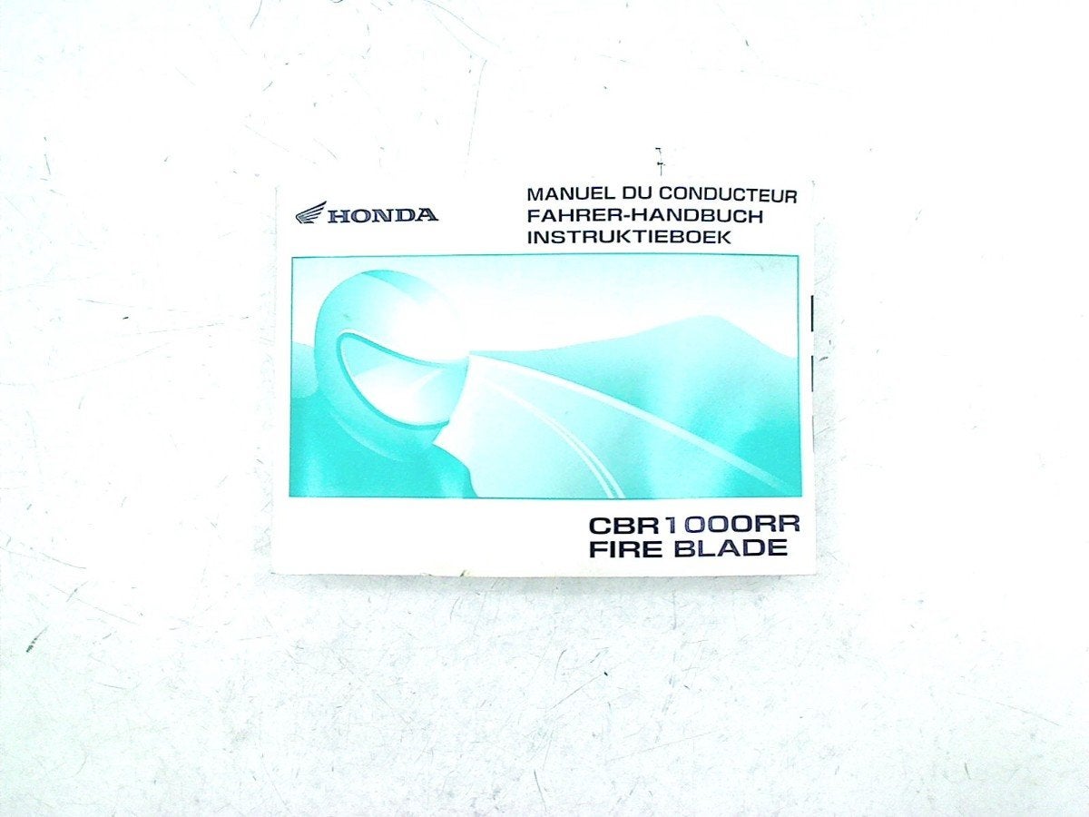 MANUEL UTILISATEUR NOTICE Honda (00x37-mfl-8000), Dhr. S. di Majo, Utilisé, Info@cama-motorparts.nl, P.J. Troelstraweg 8 8
3144 CX  MAASSLUIS, NL
