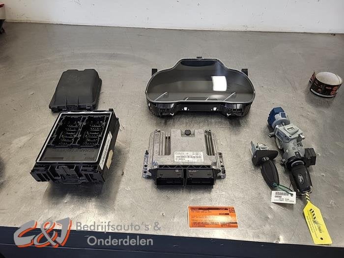 Serrure de contact + ordinateur d'un Ford Transit Connect, -, 3 mois de garantie, -, -