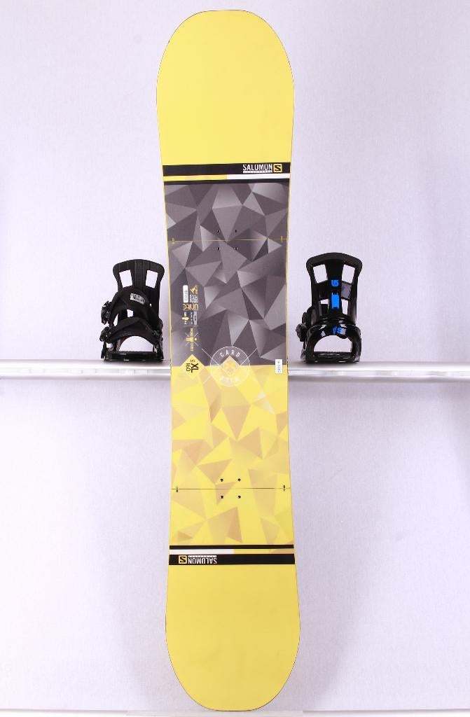 160 snowboard SALOMON WILD CARD, light yellow, Sport en Fitness, Snowboarden, Ophalen of Verzenden, Gebruikt, Board