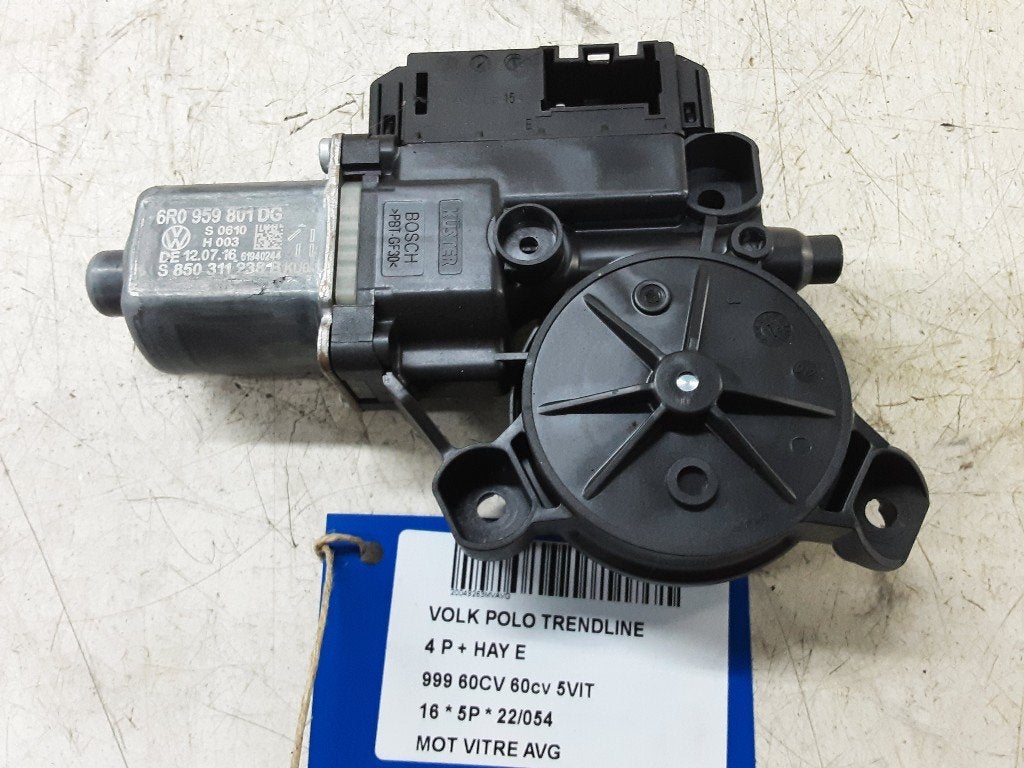MOTEUR LEVE VITRE ELECTRIQUE AVANT GAUCHE Polo V (6R), Volkswagen, Volkswagen AG, Utilisé, Kundenbetreuung@volkswagen.de