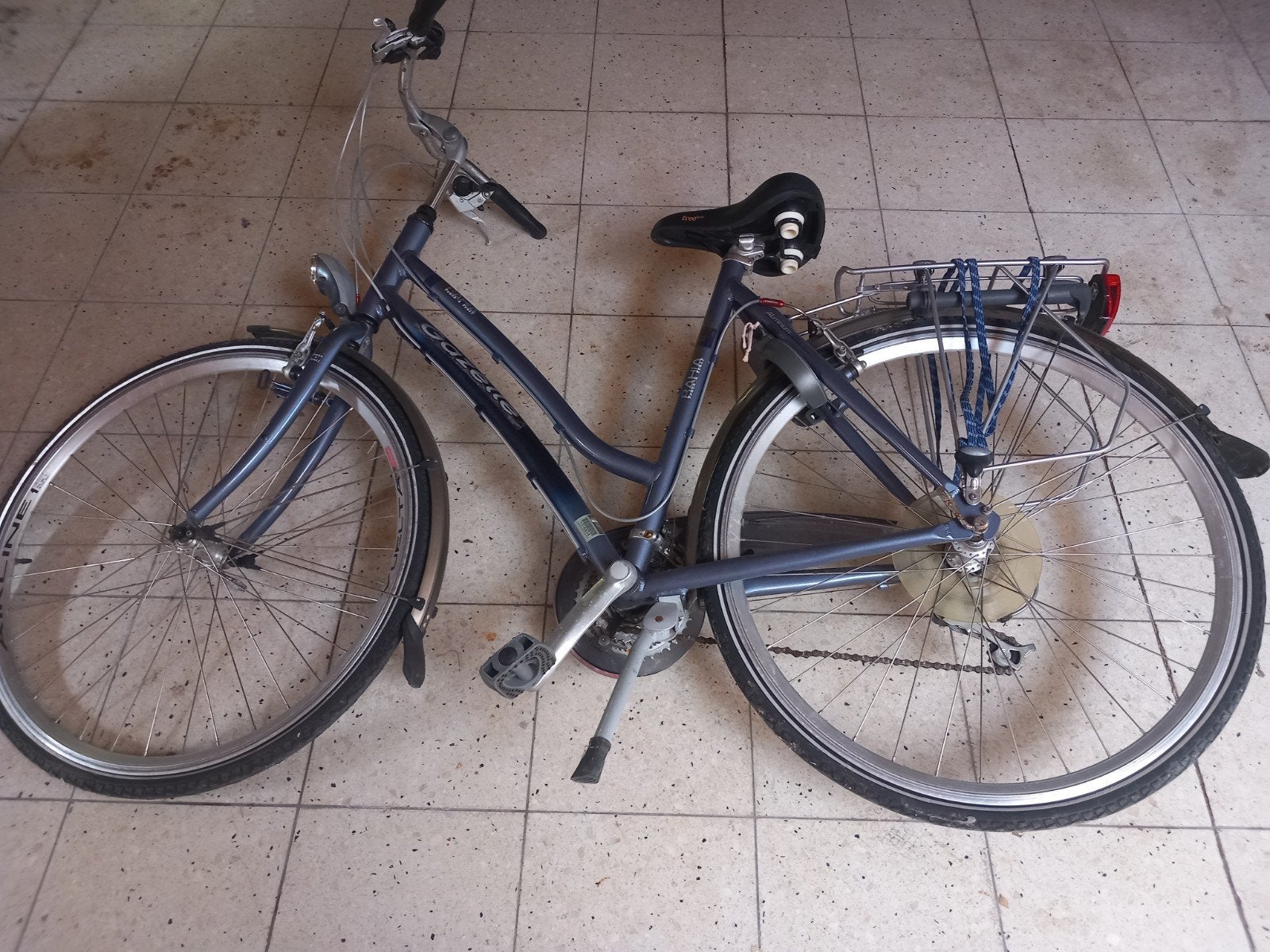 Damesfiets Gazelle Bahia Track en Trial., Fietsen en Brommers, Ophalen, Gazelle, Versnellingen
