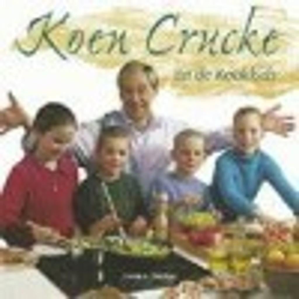 Koen Crucke en de kookkids 144 blz, Ophalen of Verzenden, Zo goed als nieuw