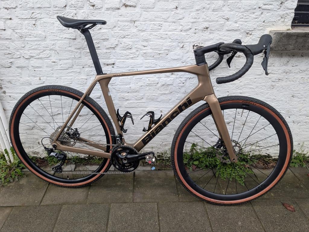 Bianchi Impulso Comp Carbon gravel bike (L), Enlèvement
