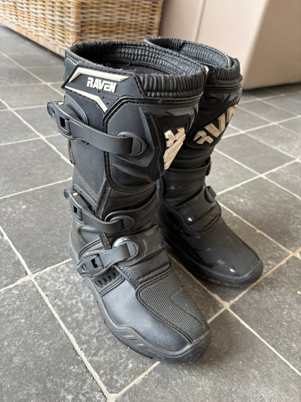 Crossbotten RAVEN maat 37, Motos, Enlèvement, Bottes