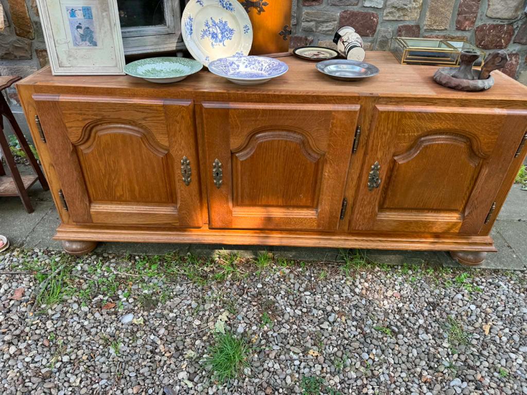 Lage dressoir, Enlèvement, Utilisé