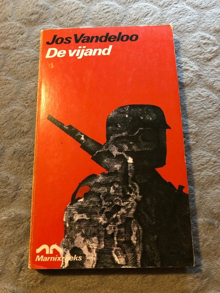De Vijand - Jos Vandeloo, Enlèvement ou Envoi, Belgique, Utilisé, Jos Vandeloo