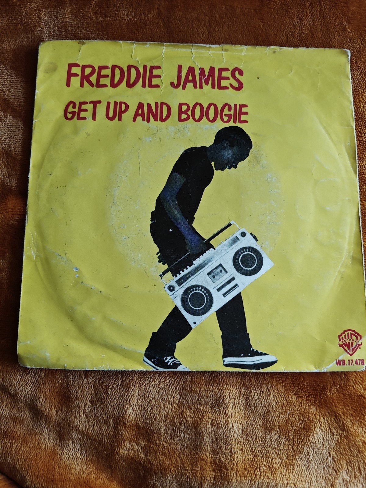 FREDDIE JAMES, GET UP AND BOOGIE, Enlèvement, Utilisé