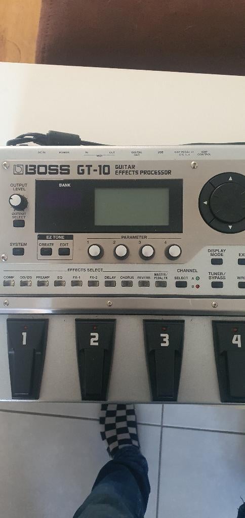 Effectpedaal Boss, Muziek en Instrumenten, Effecten, Ophalen, Zo goed als nieuw, Multi-effect