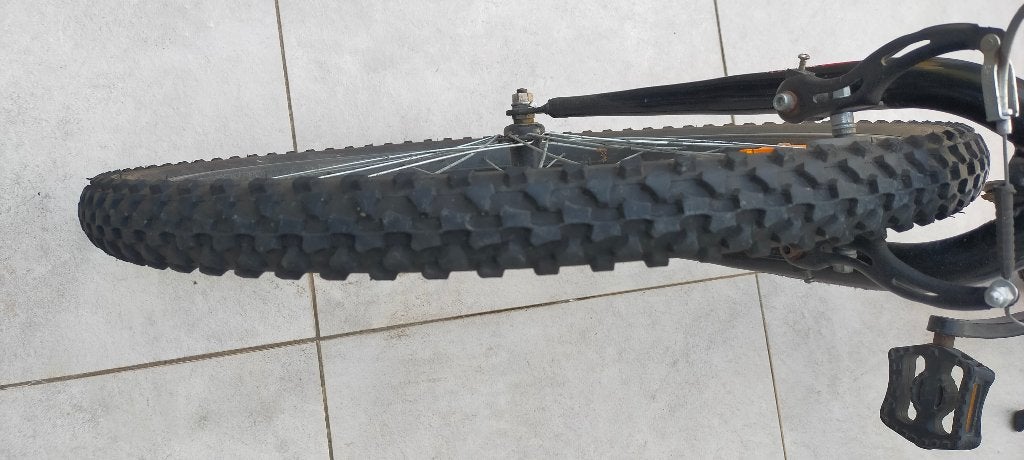 Jongen mountain bike, Vélos & Vélomoteurs, Vélos | Garçons, Enlèvement ou Envoi, Utilisé, Frein à main