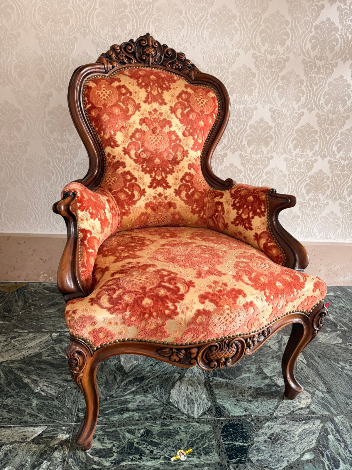 Fauteuil, Ophalen