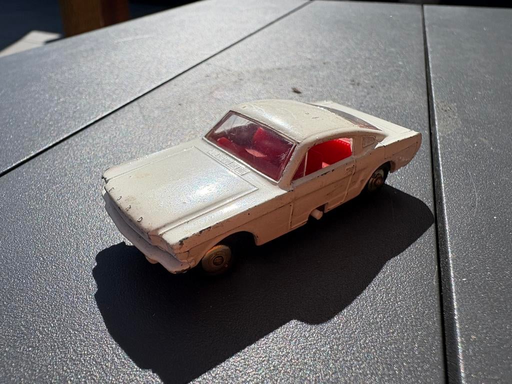 Matchbox mustang, Enlèvement ou Envoi, Comme neuf