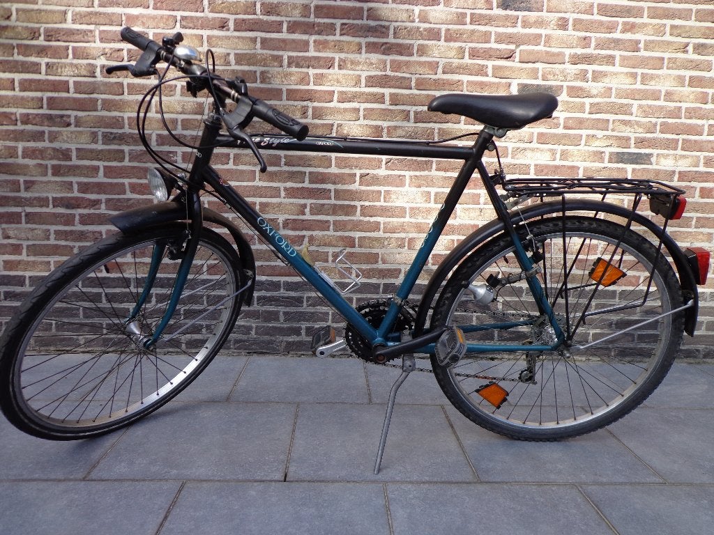 herenfiets, Ophalen, Gebruikt, Versnellingen