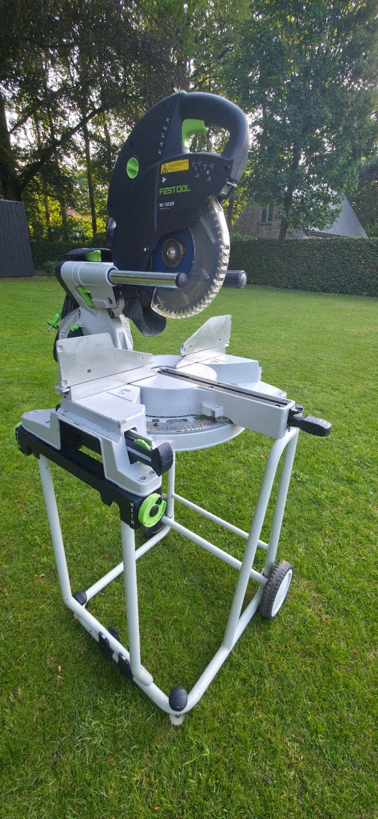 Festool Kap- en Verstekzaag KS 120 REB Set, Doe-het-zelf en Bouw, Gereedschap | Zaagmachines, Ophalen