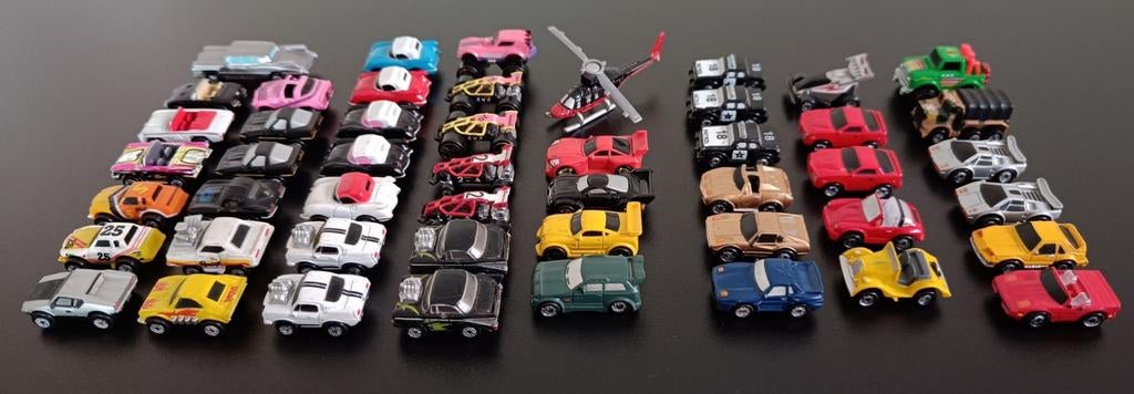 Collectie Micromachines Galoob, Funrise, Hasbro.. autootjes., Ophalen of Verzenden
