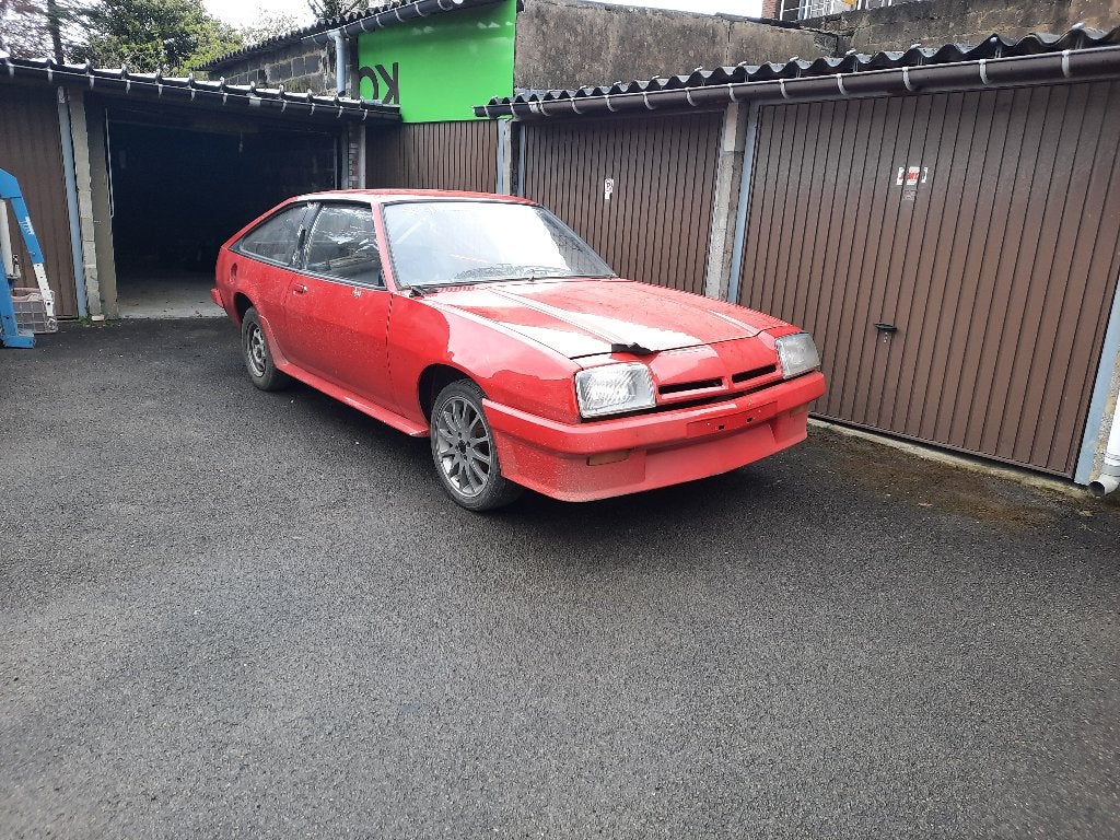 Opel manta b cc 1800cc, Achat, Autres couleurs, 2 portes, Particulier