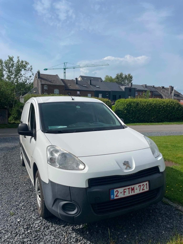 Peugeot Partner, Particulier, Achat, Peugeot