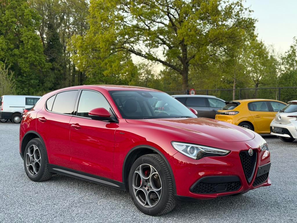 ALFA ROMEO STELVIO - SPRINT - 4x4, Auto's, Automaat, 1995 cc, Leder, Bedrijf