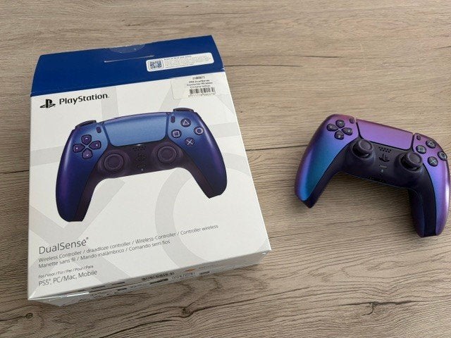 Ps5 controller, Games en Spelcomputers, Spelcomputers | Sony Consoles | Accessoires, Ophalen, Zo goed als nieuw, Controller, PlayStation 5