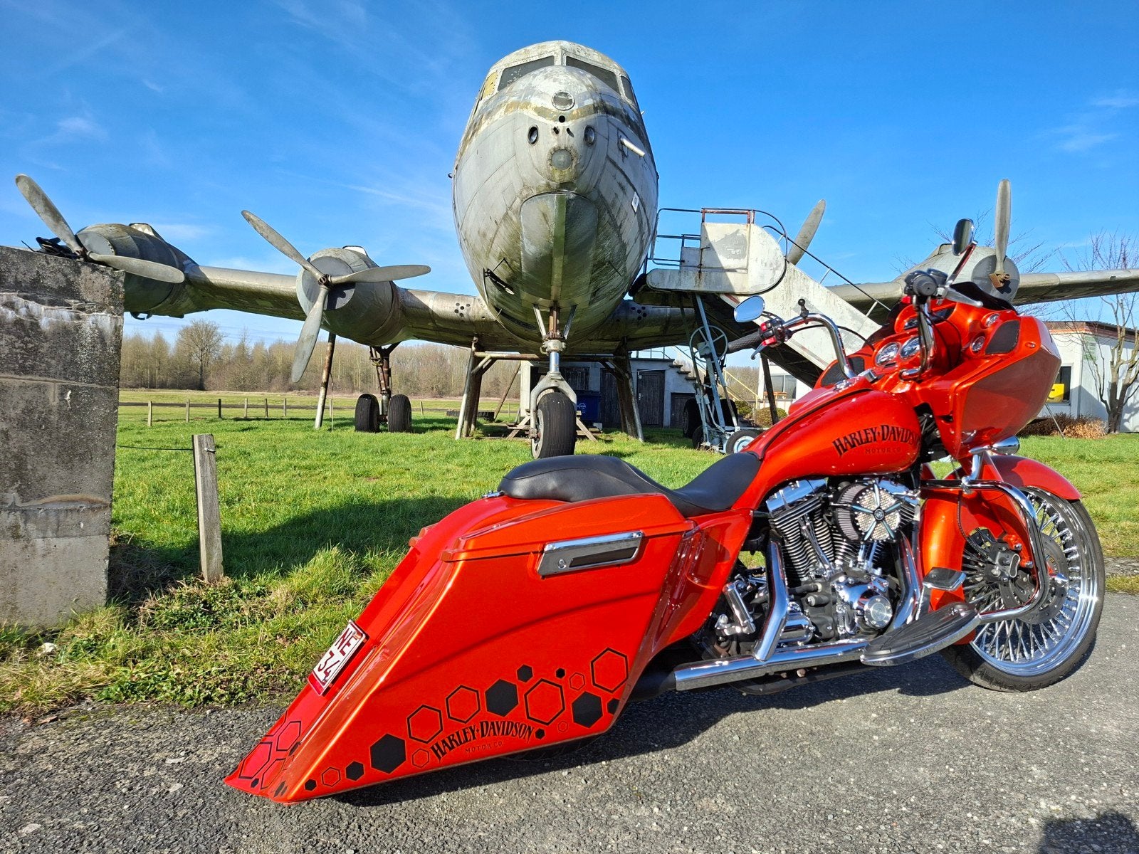 Ensacheuse personnalisée Harley Davidson, Particulier, Tourisme