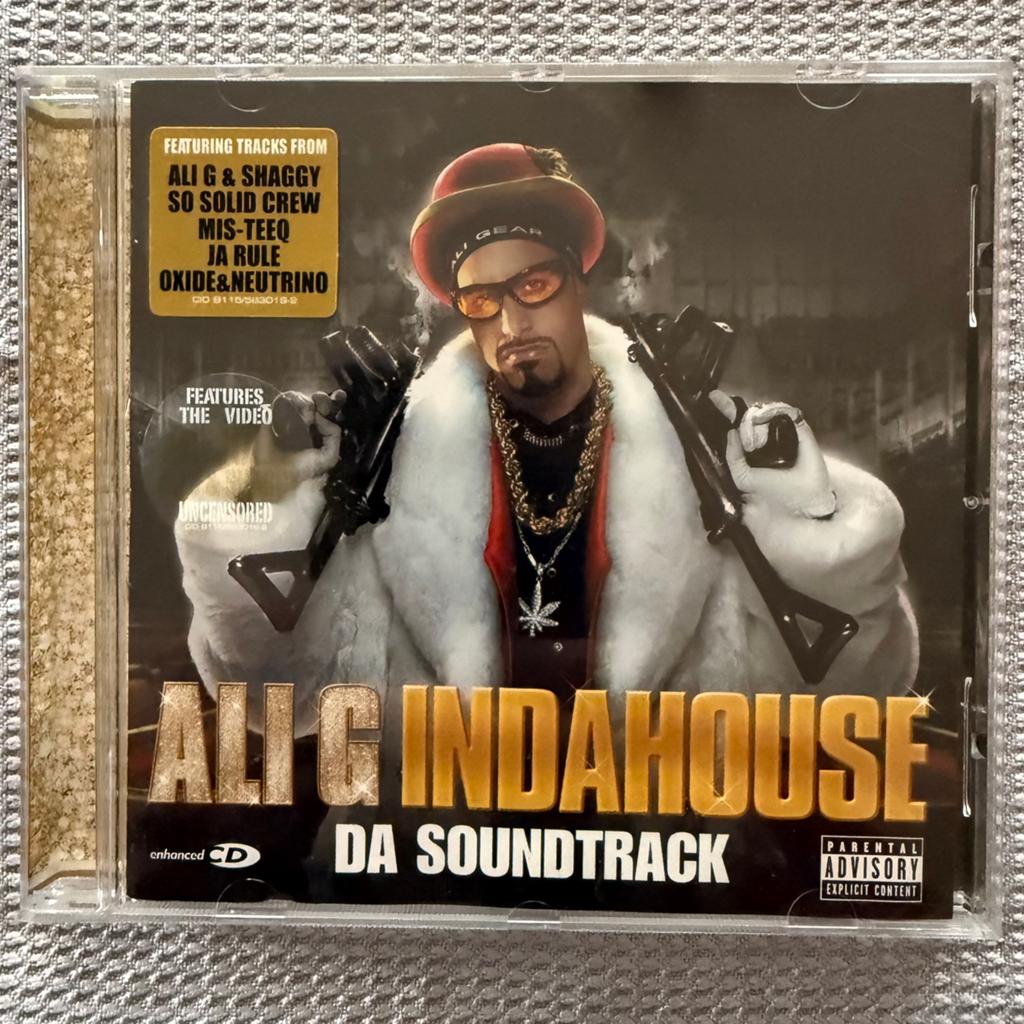 Cd Ali G, Cd's en Dvd's, Cd's | R&B en Soul, Ophalen, Zo goed als nieuw