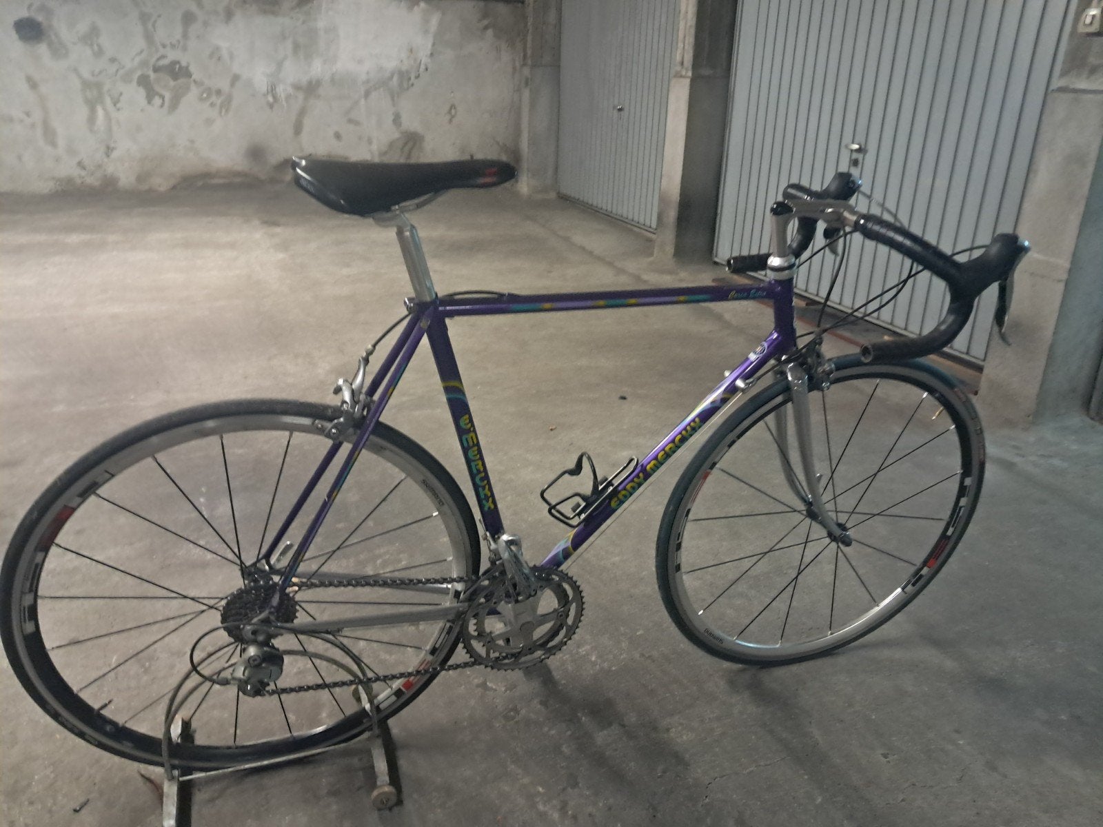 Eddy Merckx Koersfiets, Autres marques, 10 à 15 vitesses, Enlèvement, Utilisé