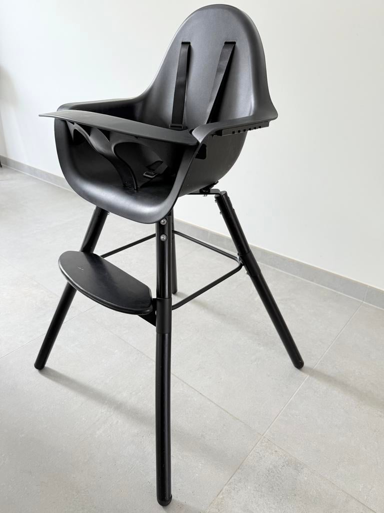 Chaise de salle à manger Childhome Evolu 2, Enfants & Bébés, Enlèvement, Utilisé, Ceinture(s)