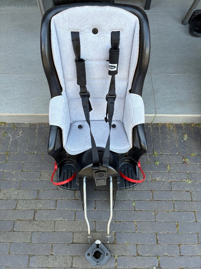 TE KOOP: Fietsstoel, Ophalen, Gebruikt
