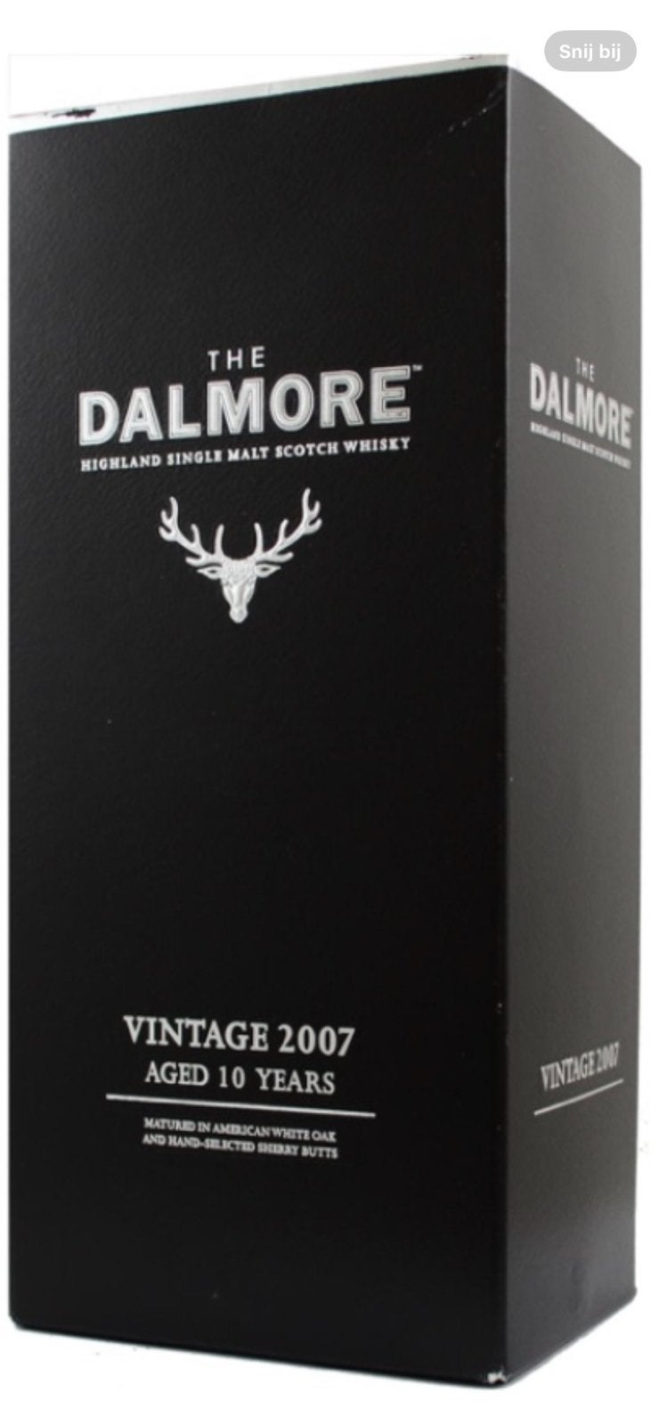 Dalmore Vintage 2007, Ophalen of Verzenden