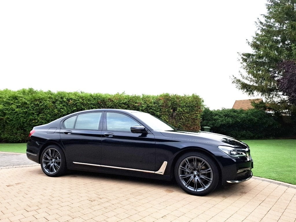 BMW 730D X Drive Individual ! Full Option 1ste eigenaar !, Auto's, BMW, Automaat, 2993 cc, Blauw, Leder