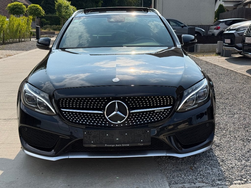 Mercedes-Benz C 43 AMG V6 4MATIC *Lichte Vracht/LCV*Pano*Cam, Auto's, Mercedes-Benz, Automaat, https://public.car-pass.be/vhr/1958f696-ca11-43fe-81ca-ec45305d539f