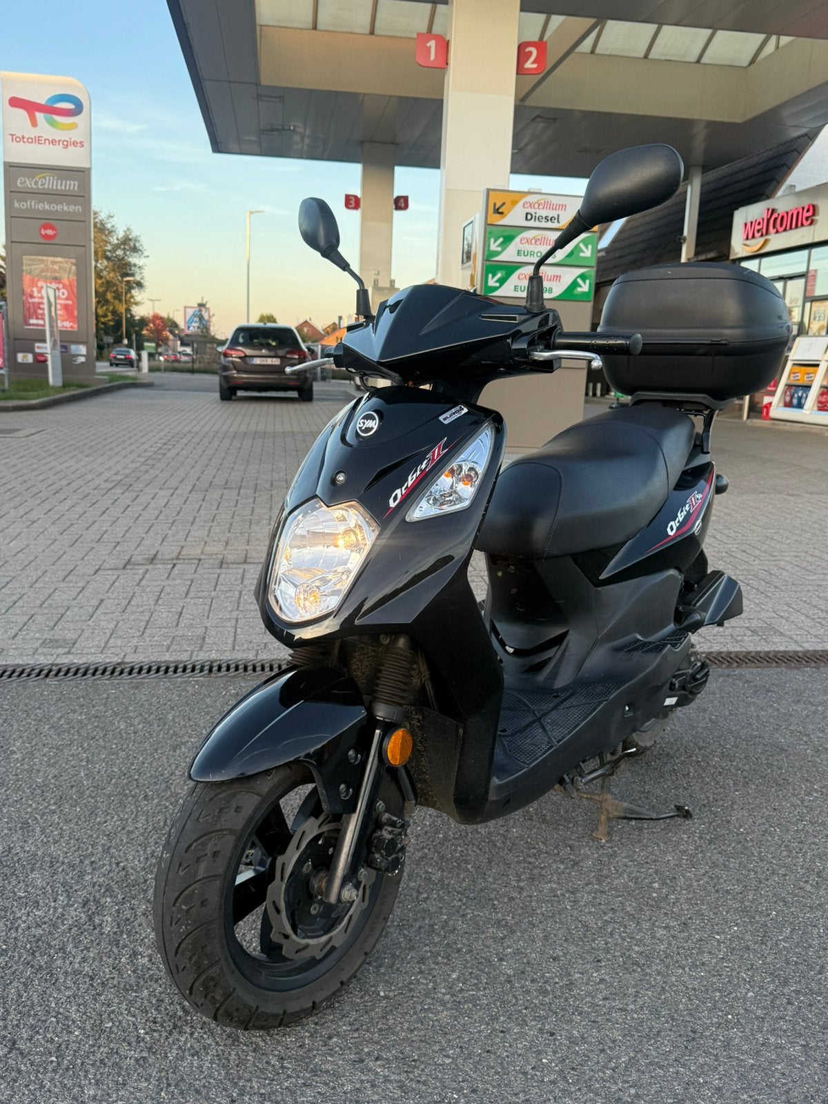 Scooter sym orbit 2 classe a 2020 annee, Vélos & Vélomoteurs, Enlèvement ou Envoi, Comme neuf, Orbit