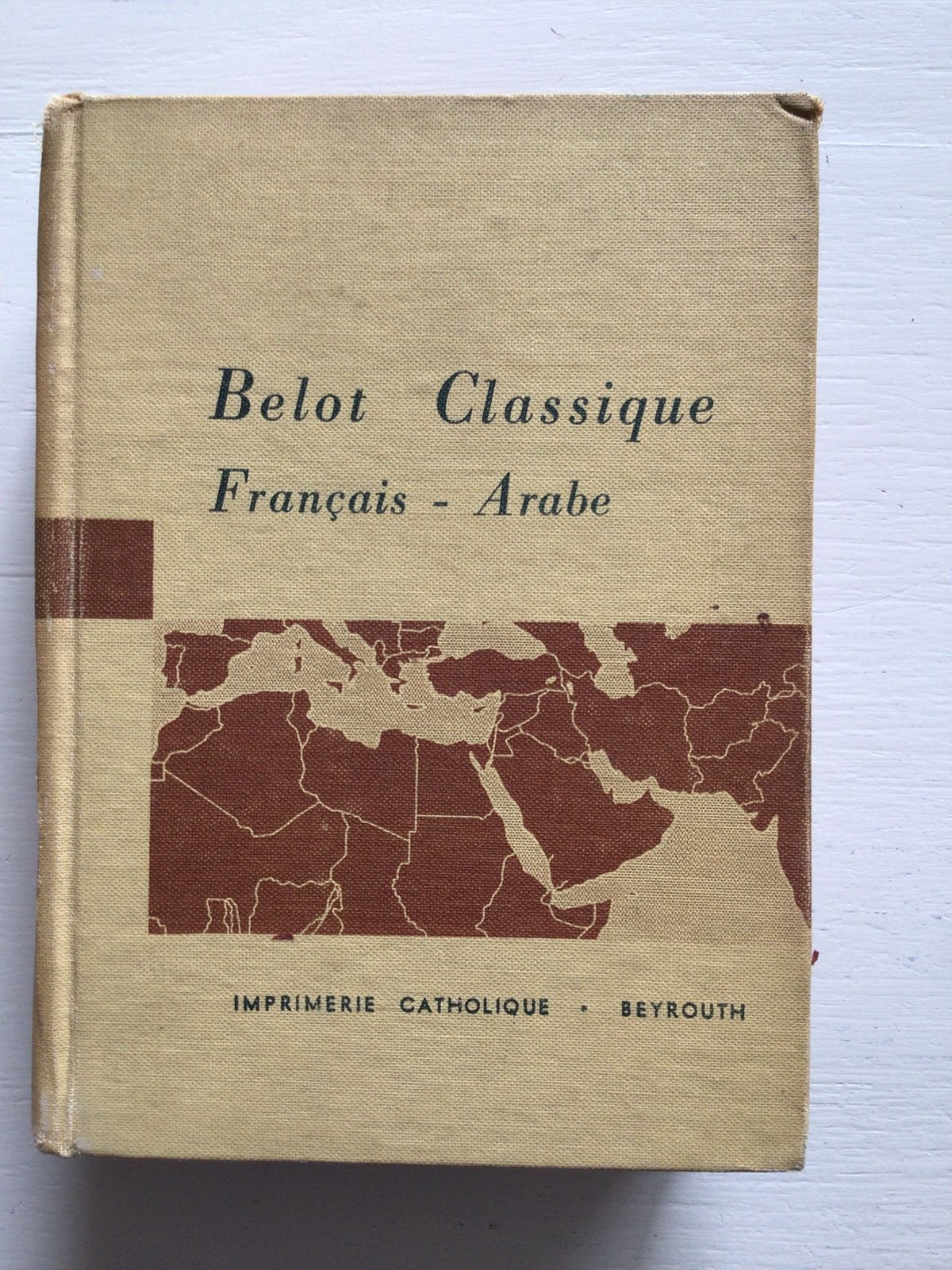Belot Classique, Francais-Arabe, Enlèvement ou Envoi