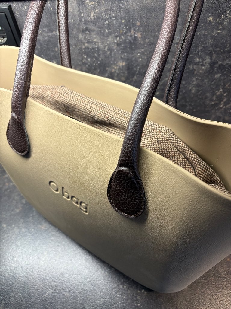 Twee O Bags te koop, Ophalen of Verzenden, Gebruikt, Blauw, Handtas
