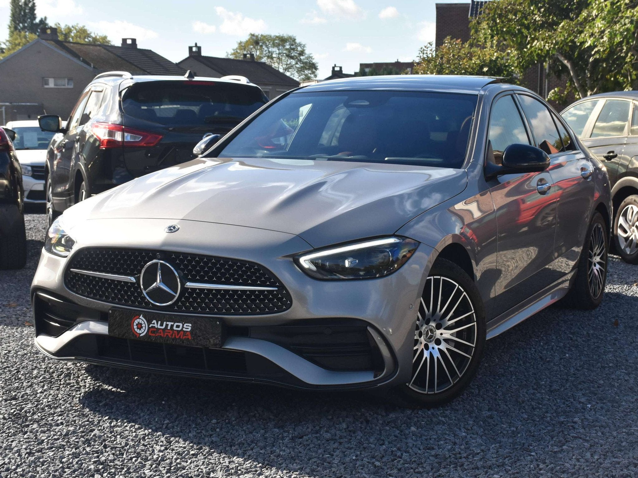 Mercedes-Benz C-Klasse 300 C 300 e PHEV Sport Edition, Autos, Argent ou Gris, Achat, 4 portes, Entreprise