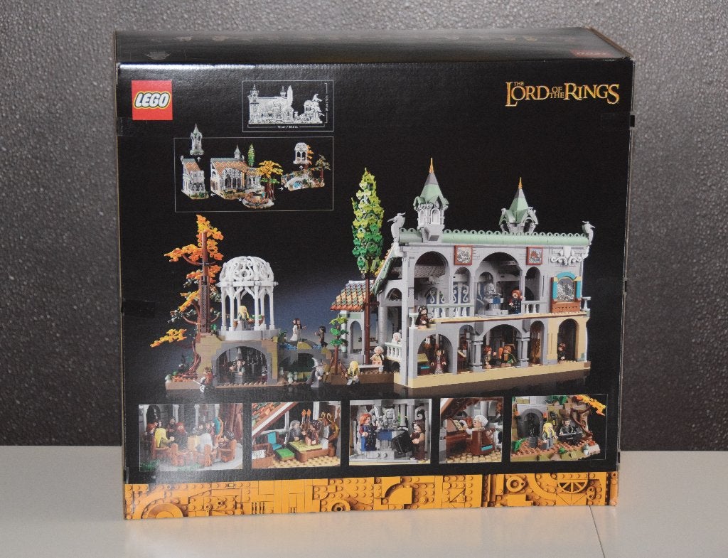 Lego 10316 Lord of the rings, Ophalen, Zo goed als nieuw, Spel