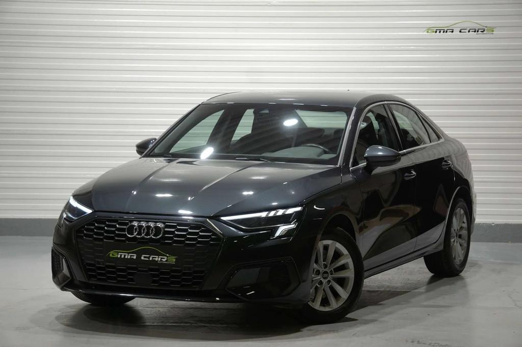 Audi A3 Sportback A3 30 TFSI Benzine Aut-Navi-Leder-PDC-Led, Autos, Audi, Entreprise, Achat, A3, ABS, Airbags, Air conditionné