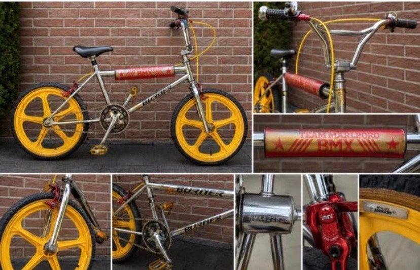 BMX, Ophalen