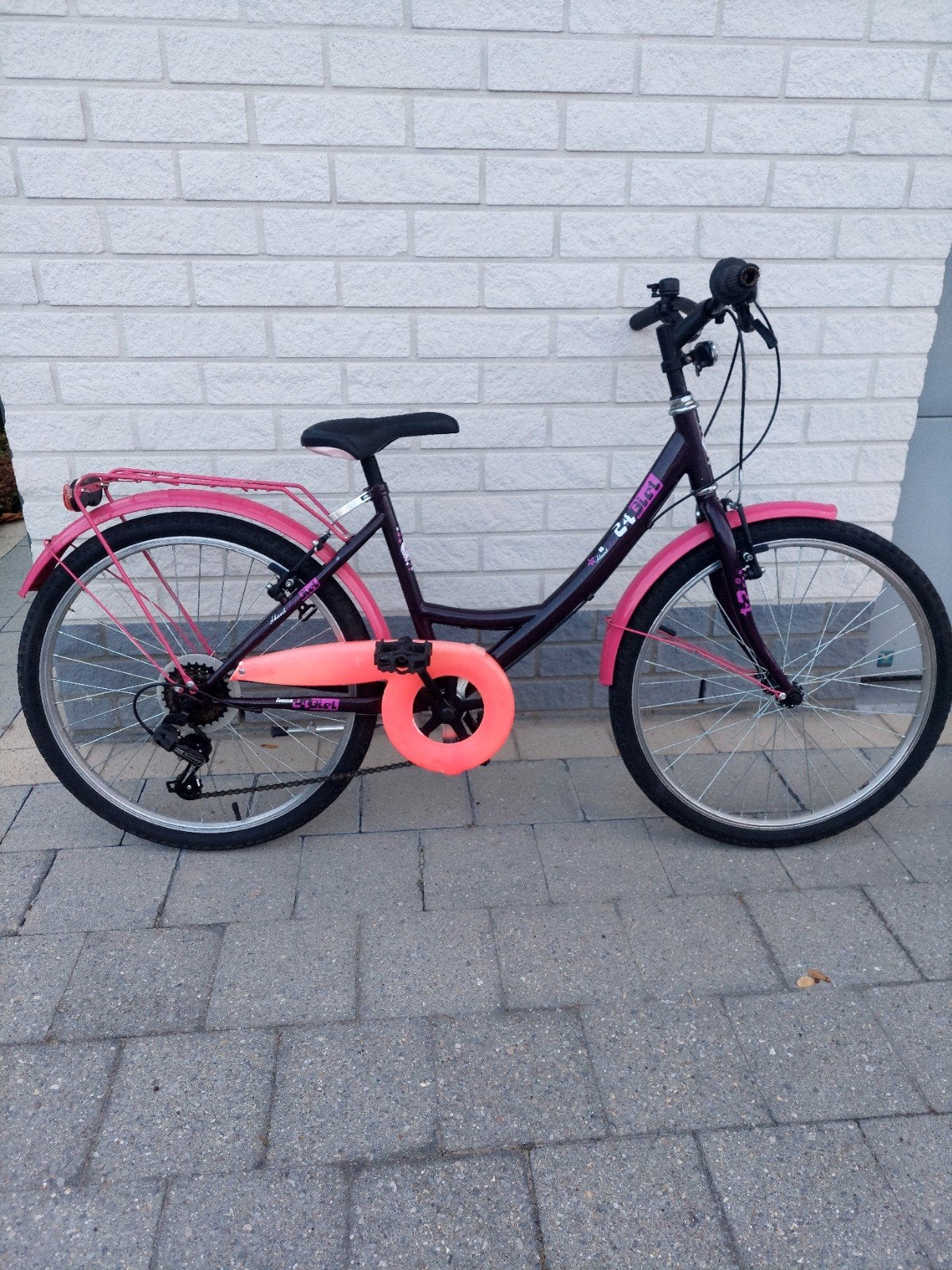 Prachtige meisjesfiets., Ophalen of Verzenden, Velgrem, 24 inch, Versnellingen