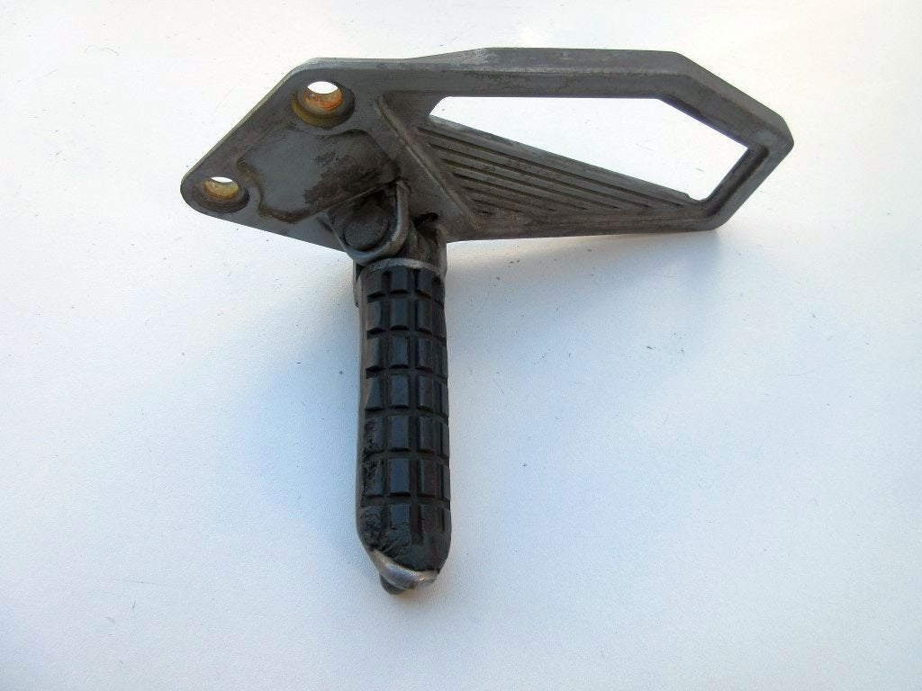 Kawasaki GPX750 voetsteun schetsplaat LV voetstep GPX 750 R, Ophalen of Verzenden, Gebruikt