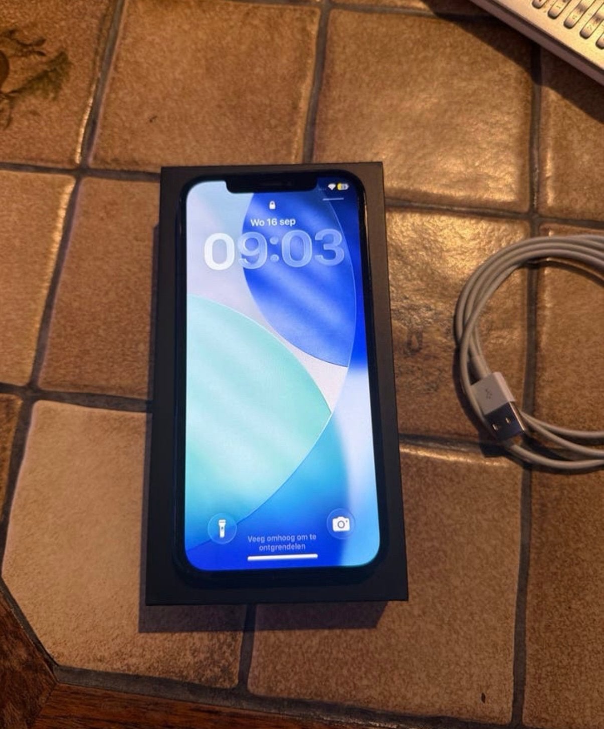 iPhone 12 Pro 128GB Pacific Blue - Goede staat, Télécoms, Enlèvement ou Envoi, Comme neuf