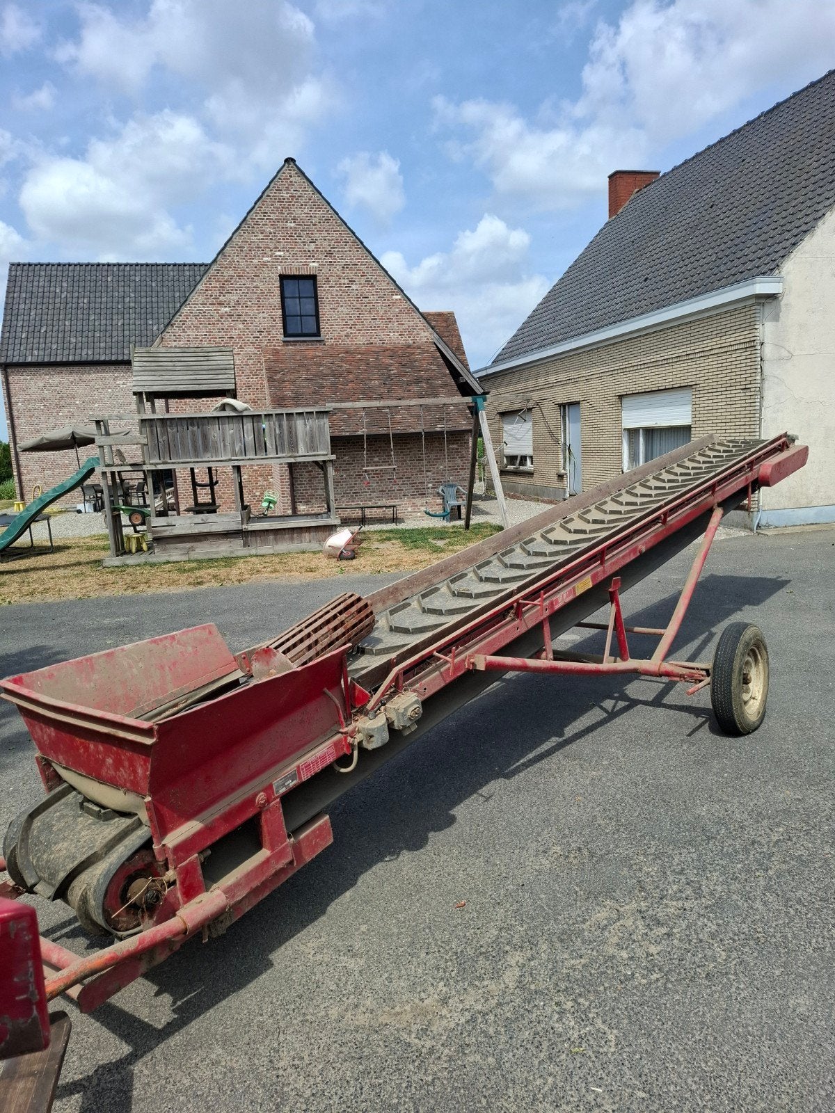 Transportband 7m, Articles professionnels, Agriculture | Pommes de terre, Légumes, Fruits & Viande, Enlèvement