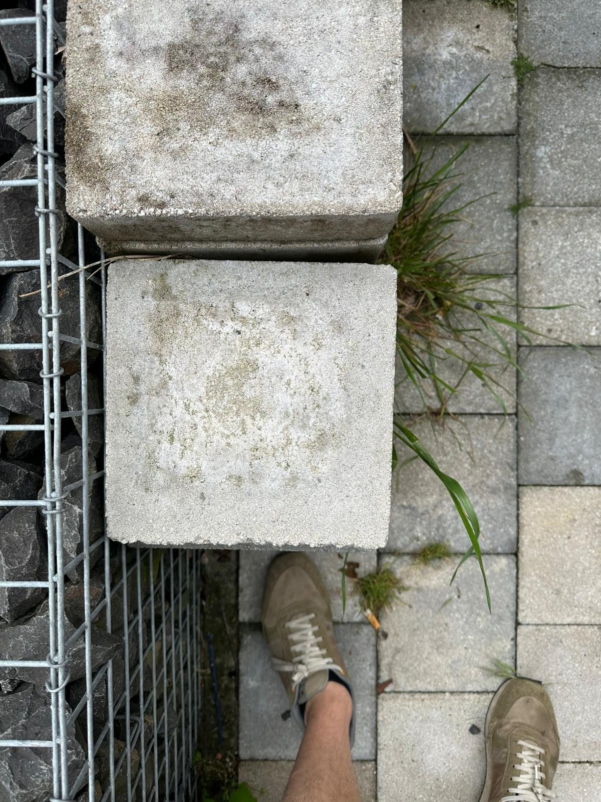 Beton klinkers 15 x15 x 6 130 stuks, Tuin en Terras, Ophalen