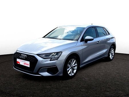 Audi A3 Sportback Audi A3 Sportback  35 TDI  110(150) kW(ch), Automaat, Zilver of Grijs, Te koop, https://public.car-pass.be/vhr/20b848fa-0a0c-4ed9-a059-584738bfce87